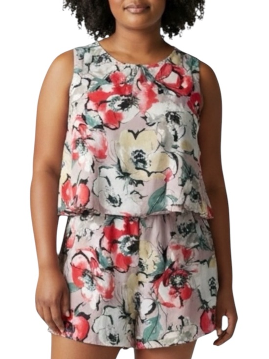 Tyche Pants - TYCHE “Stand Out Romper” Size Medium -- Absolutely GORGEOUS!!!!